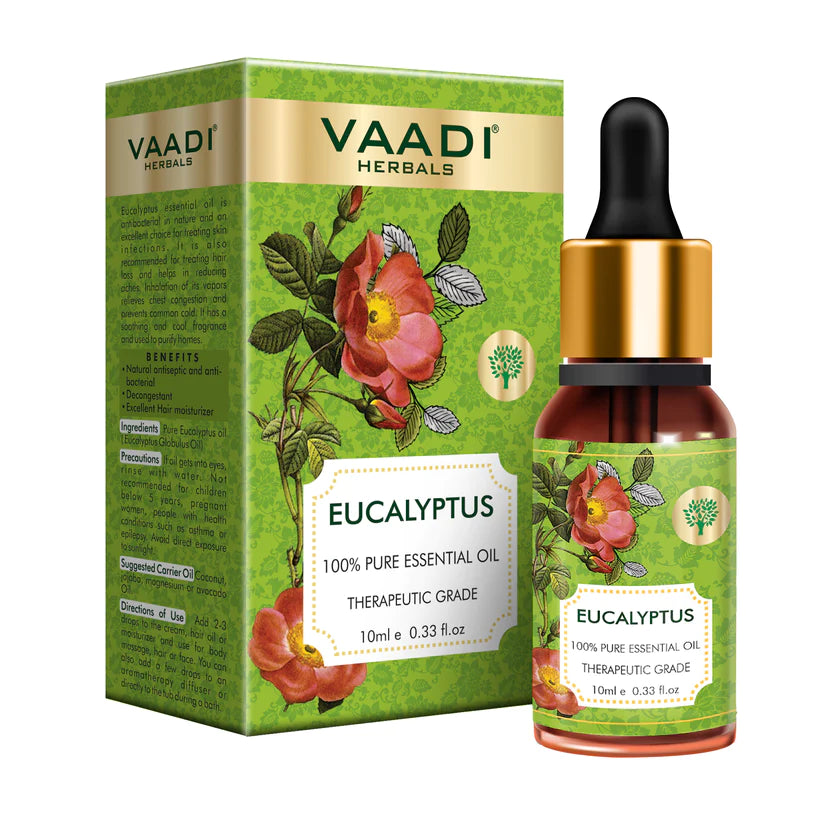 EUCALYPTUS ESSENTIAL OIL (10ml)