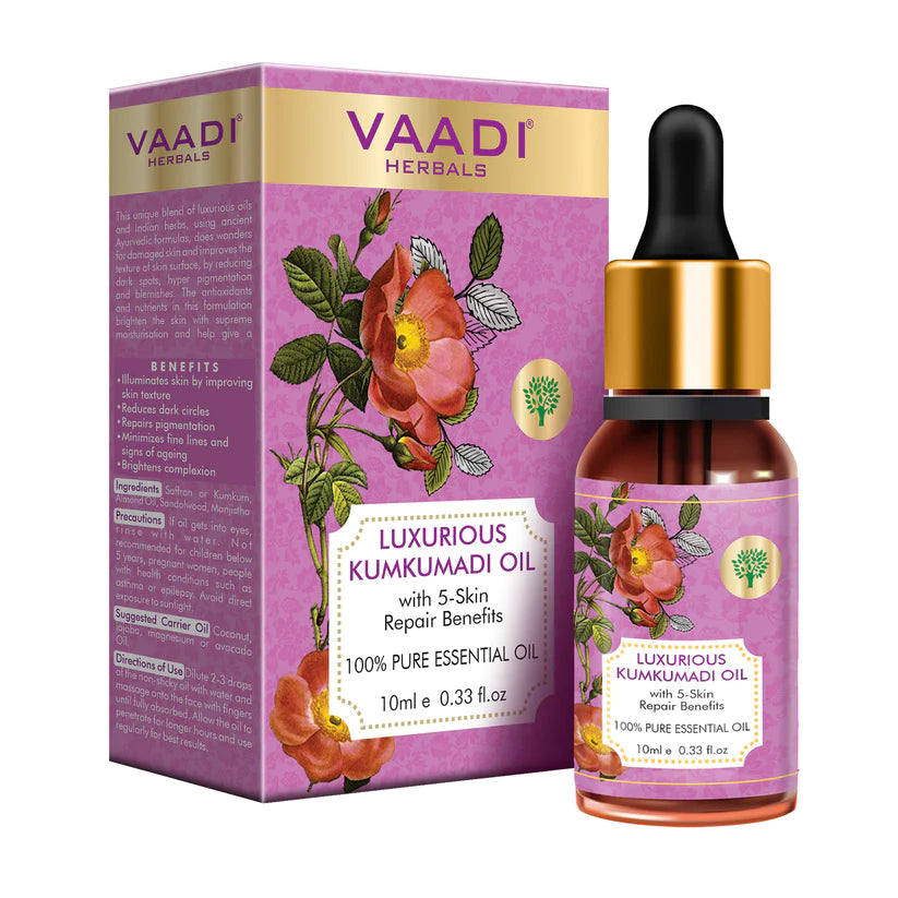 LUXURIOUS KUMKUMADI OIL (10ml)