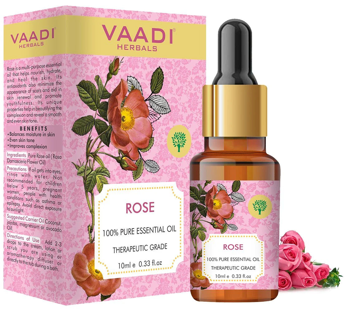 ROSE ESSENTIAL OIL (10ml)
