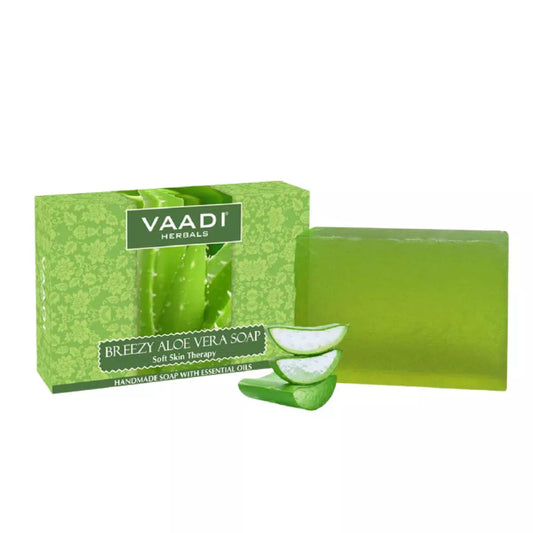 BREEZY ALOE VERA SOAP (75gm)
