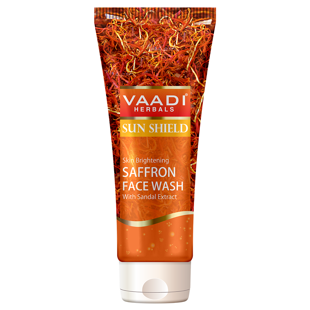 Unveiling Radiant Skin with Vaadi Organics Saffron Face Wash 60ml: You