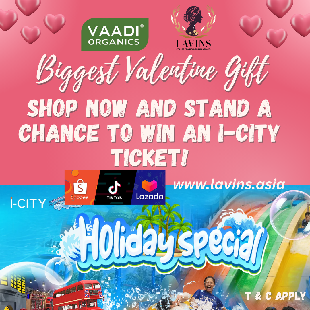 Valentine Value Pack - Complete Skincare Routine | Saffron Face Wash, Vitamin C Toner, Fairness Cream, Chandan Kesar Haldi Cream & Lavins Body Lotion