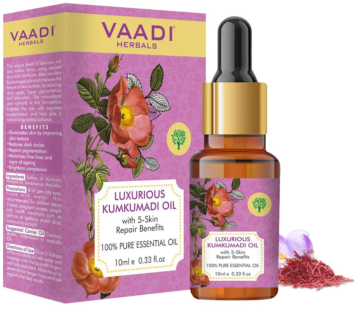 LUXURIOUS KUMKUMADI OIL (10ml)