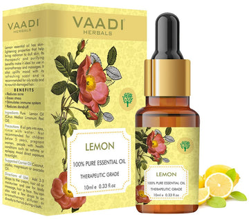 LEMON ESSENTIAL OIL (10ml)