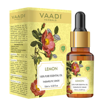 LEMON ESSENTIAL OIL (10ml)