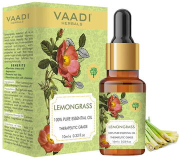 LEMONGRASS ESSENTIAL OIL (10ml)