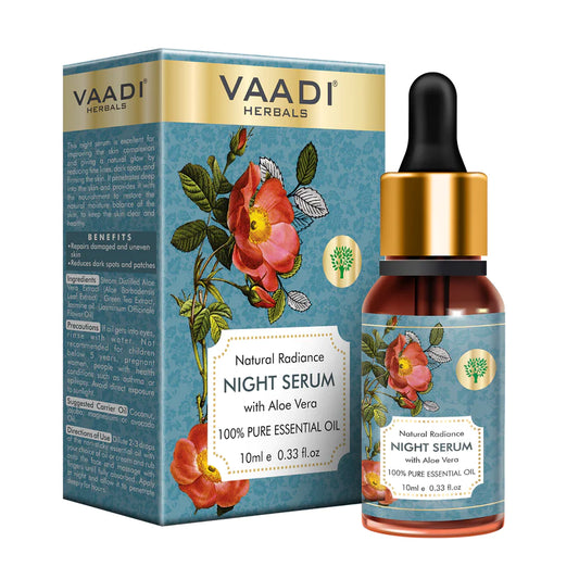 NIGHT SERUM WITH ALOE VERA (10ml)