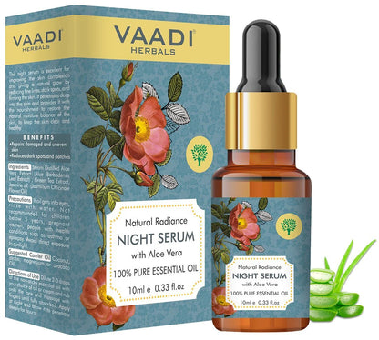 NIGHT SERUM WITH ALOE VERA (10ml)