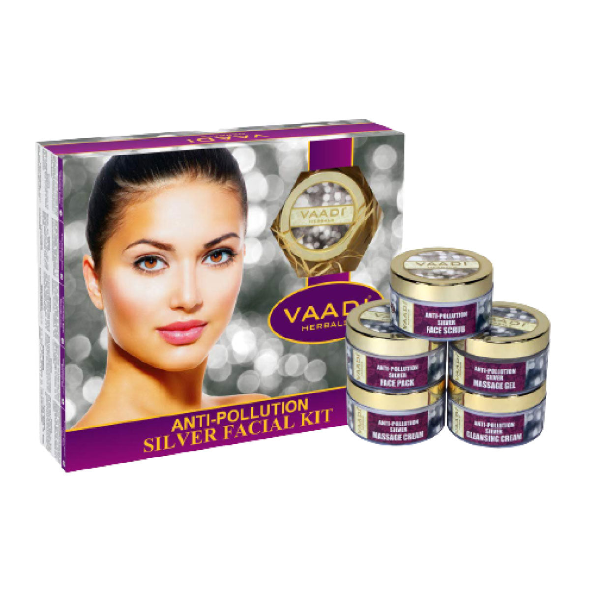 SILVER FACIAL KIT (270gm)