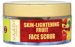 SAFFRON SKIN WHITENING FACE SCRUB WITH WALNUT (50gm)