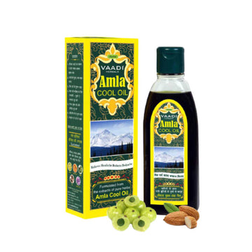AMLA COOL OIL WITH BRAHMI AND AMLA 100ML (GREEN)