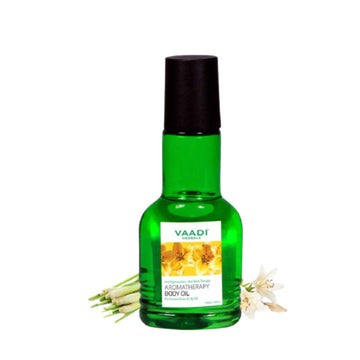 AROMATHERAPY BODY OIL-LEMONGRASS AND LILY OIL (110ml)
