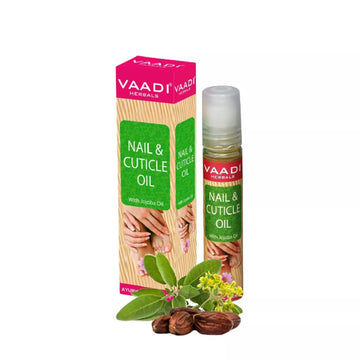 NAIL AND CUTICLE OIL WITH JOJOBA OIL