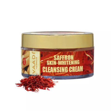 SAFFRON SKIN WHITENING CLEANSING CREAM (50gm)
