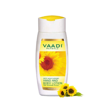 HAND AND BODY LOTION WITH SUNFLOWER EXTRACT (110ml)