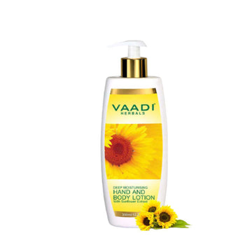 HAND AND BODY LOTION WITH SUNFLOWER EXTRACT (350ml)