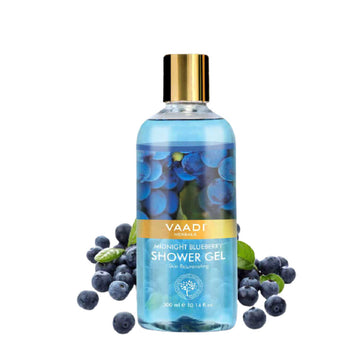 MIDNIGHT BLUEBERRY SHOWER GEL (300ml)