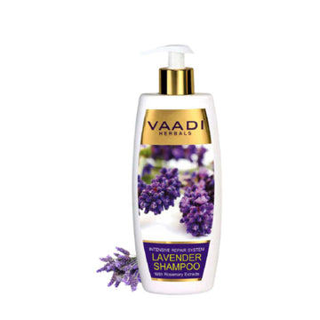 LAVENDER SHAMPOO WITH ROSEMARY EXTRACT 110ML