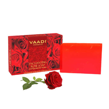ENCHANTING ROSE SOAP WITH MULBERRY EXTRACT (75gm)