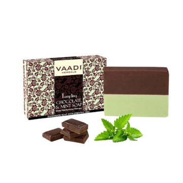 TEMPTING CHOCOLATE AND MINT SOAP (75gm)