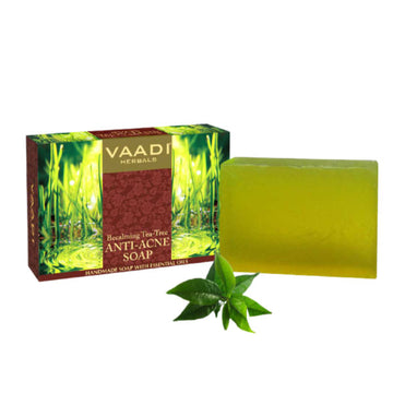 ANTI ACNE SOAP WITH TEA TREE EXTRACT (75gm)