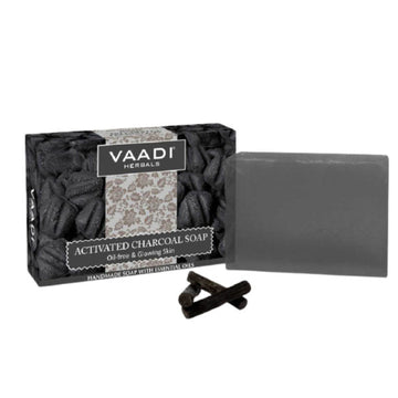 ACTIVE CHARCOAL SOAP (75gm)